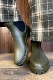 Highland Rain Boot Khaki
